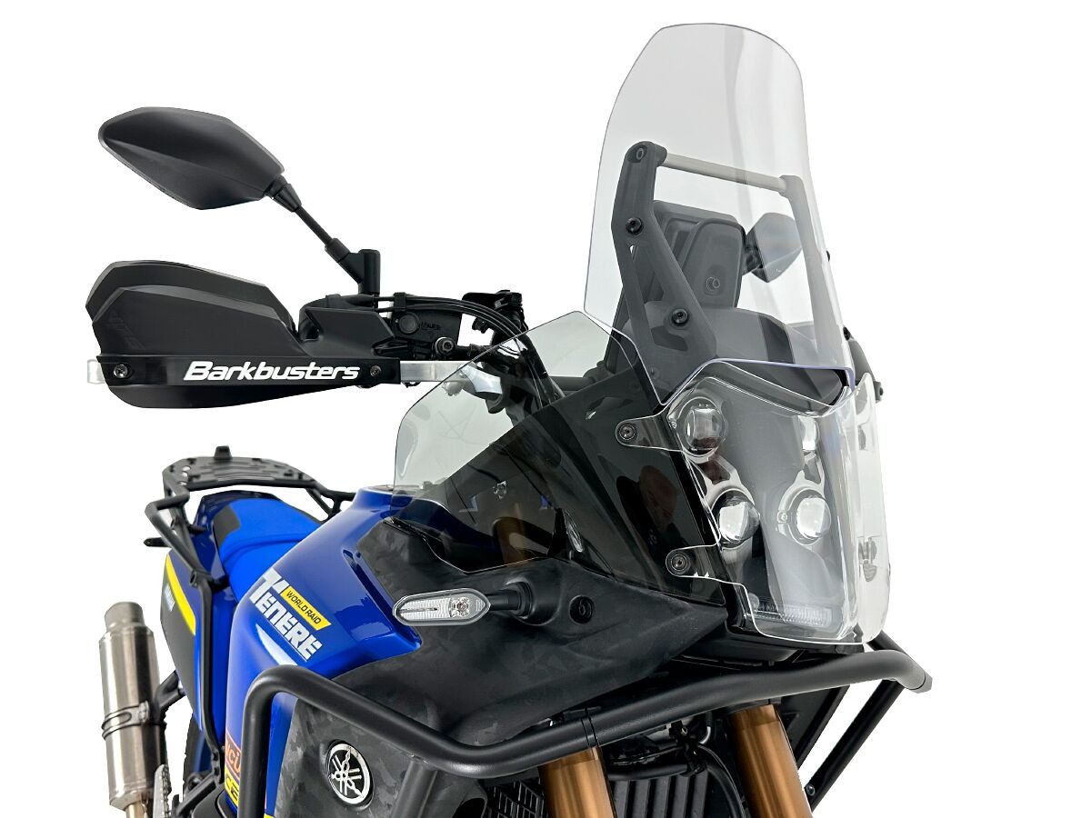 Déflecteur d'Air Fumé WRS pour Yamaha XTZ 700 Tenere (22-24) - YA033F