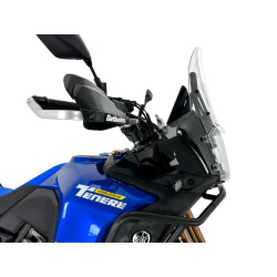 Déflecteur d'Air Fumé Foncé WRS pour Yamaha XTZ 700 Tenere (22-24) - YA033FS