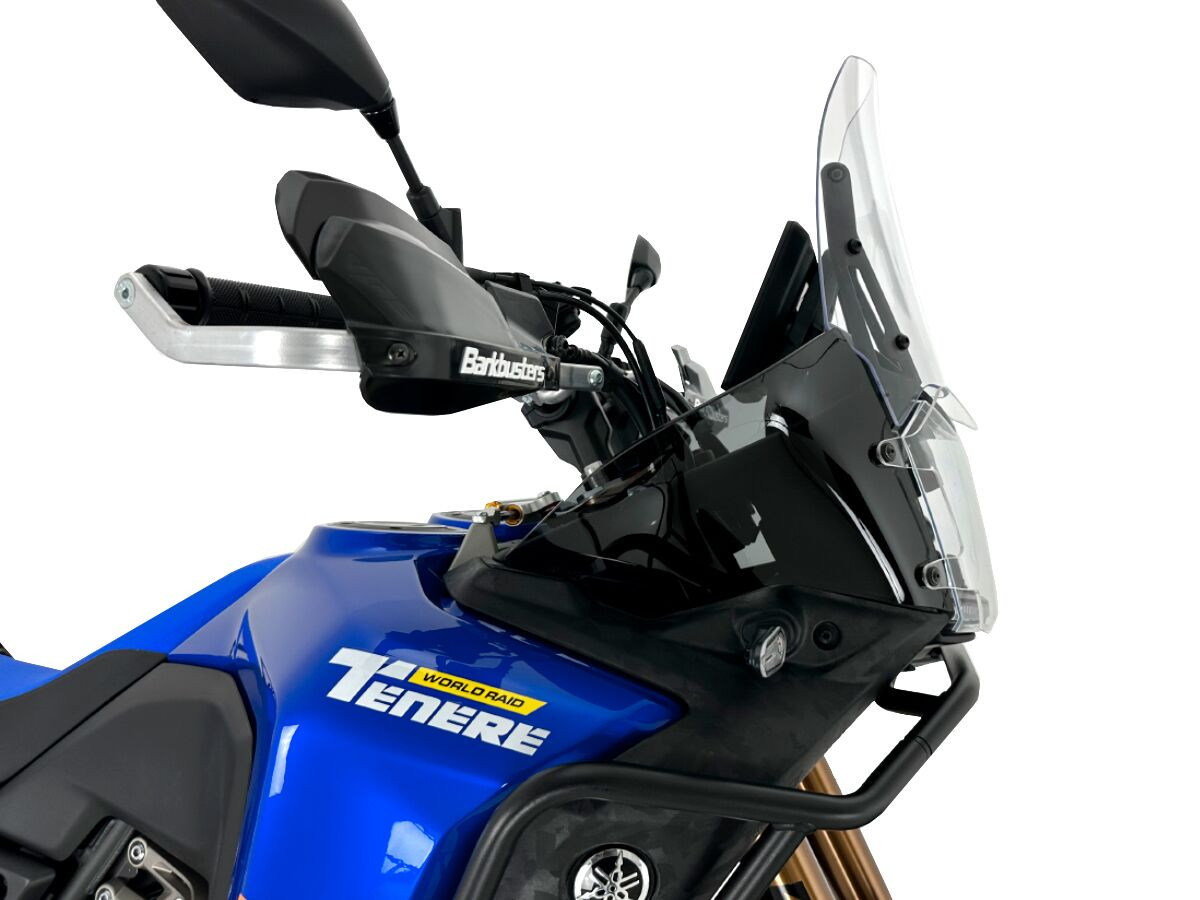 Déflecteur d'Air Fumé Foncé WRS pour Yamaha XTZ 700 Tenere (22-24) - YA033FS