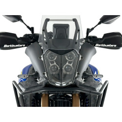 Déflecteur d'Air Noir Mat WRS pour Yamaha XTZ 700 Tenere (22-24) - YA033NO