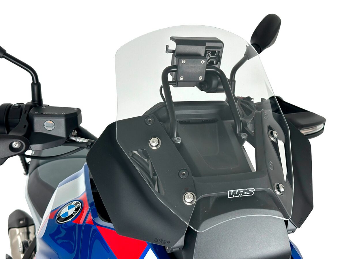 Déflecteur d'Air Noir Mat WRS pour BMW R 1300 GS (23-26) - BM095NO
