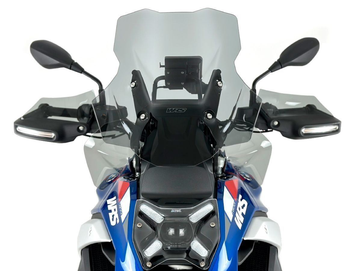 Déflecteur d'Air Fumé WRS pour BMW R 1300 GS (23-26) - BM097F