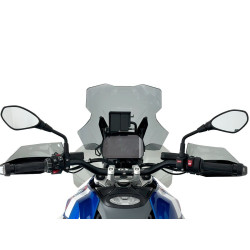 Déflecteur d'Air Fumé WRS pour BMW R 1300 GS (23-26) - BM097F
