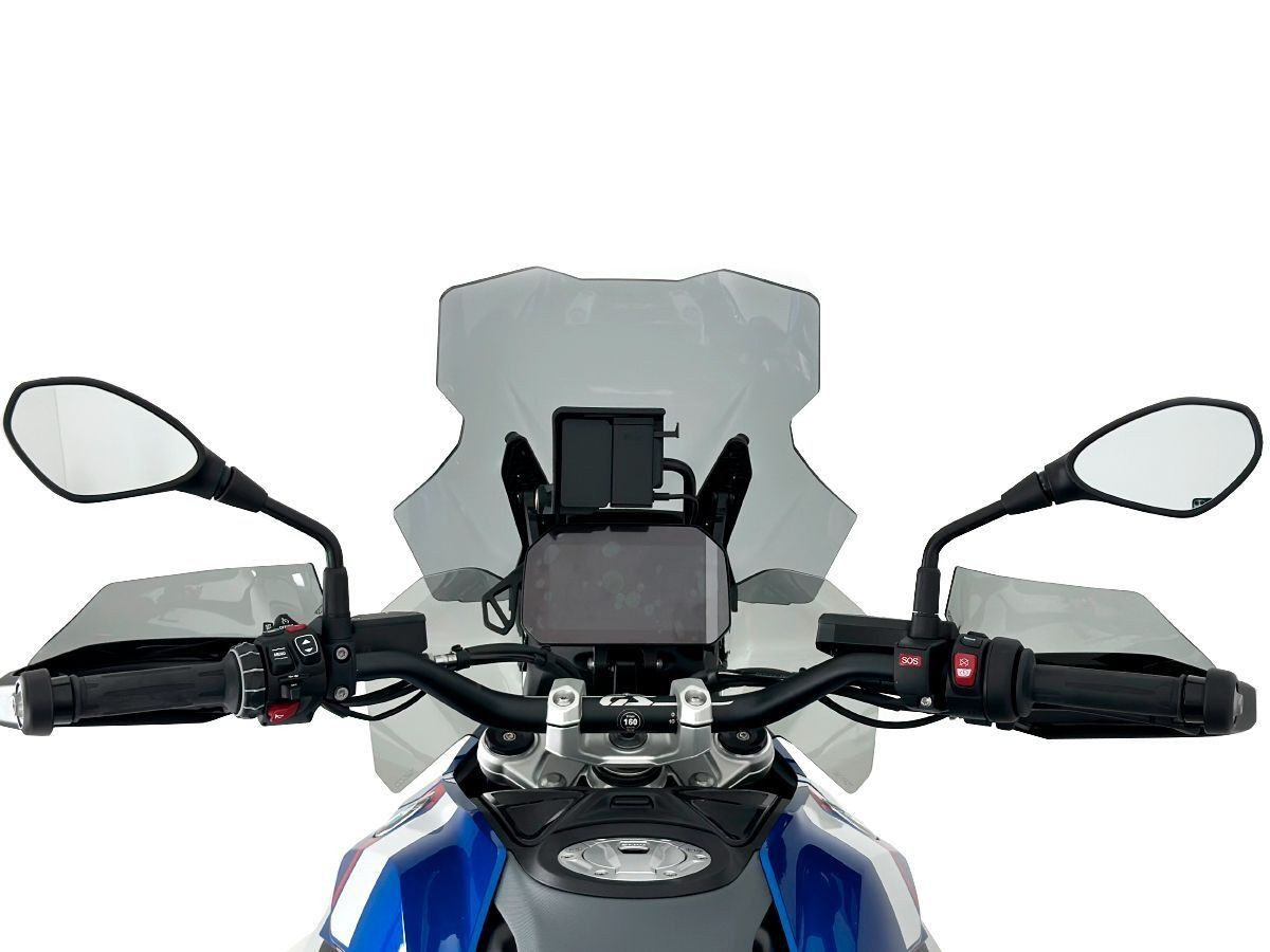Déflecteur d'Air Fumé WRS pour BMW R 1300 GS (23-26) - BM097F