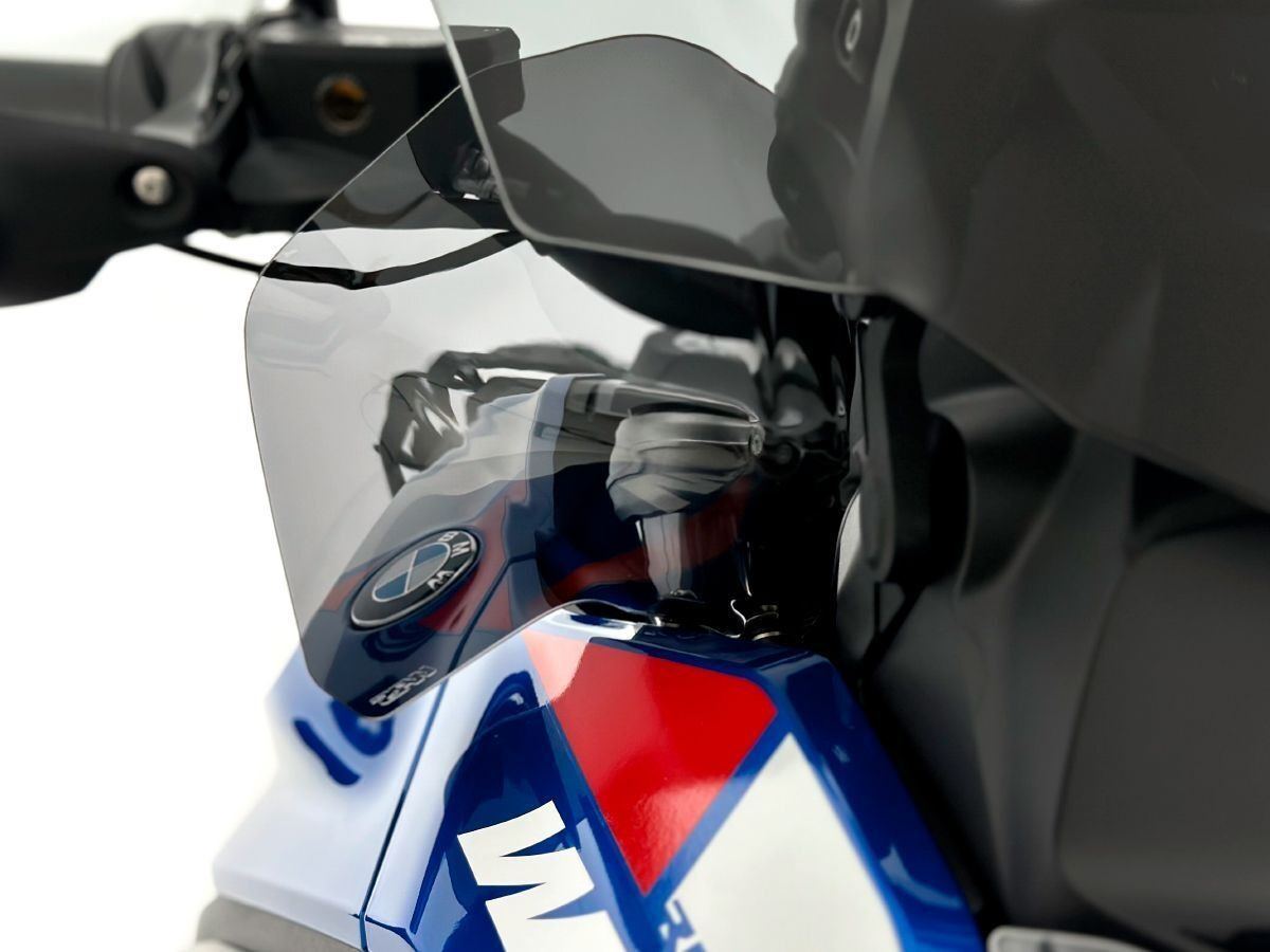 Déflecteur d'Air Fumé Foncé WRS pour BMW R 1300 GS (23-26) - BM097FS
