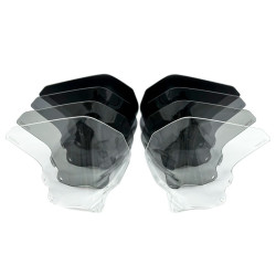 Déflecteur d'Air Fumé Foncé WRS pour BMW R 1300 GS (23-26) - BM097FS