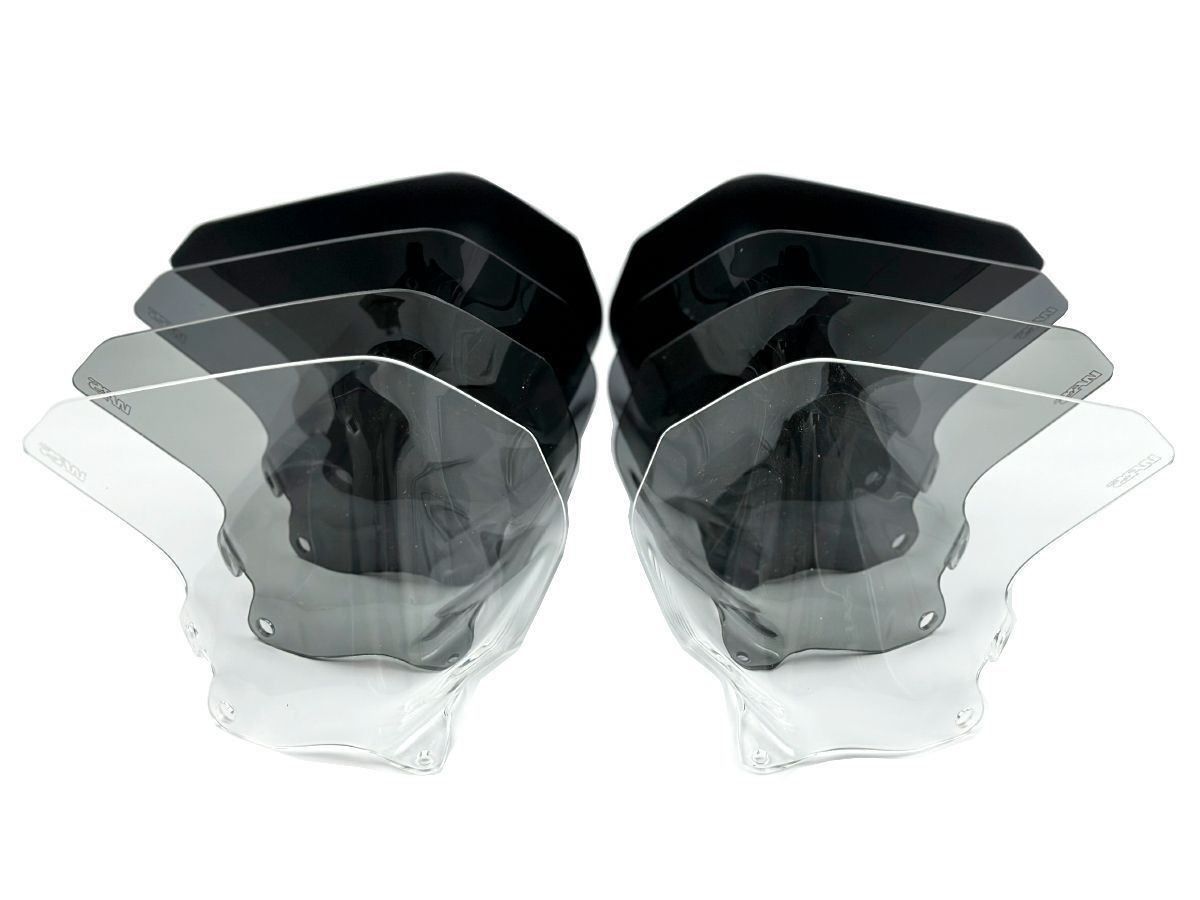 Déflecteur d'Air Fumé Foncé WRS pour BMW R 1300 GS (23-26) - BM097FS
