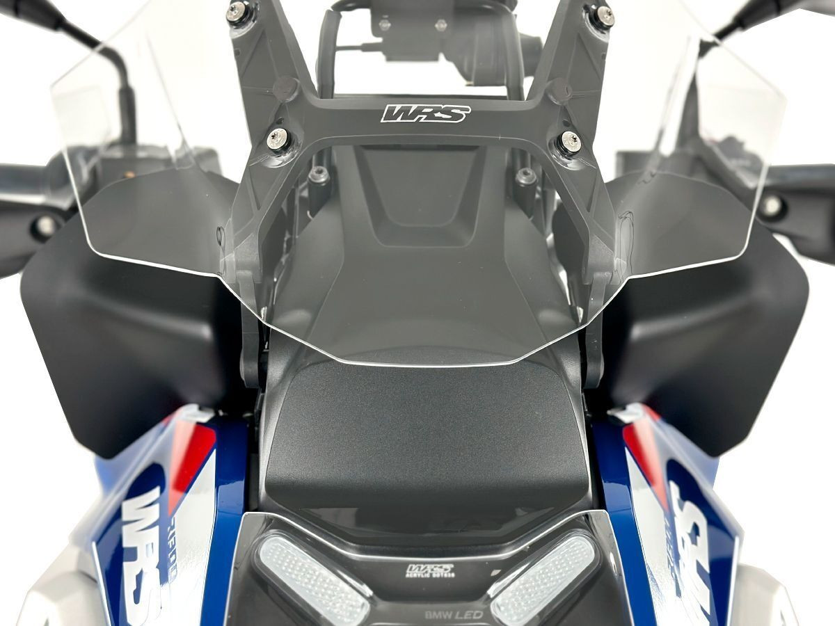 Déflecteur d'Air Noir Mat WRS pour BMW R 1300 GS (23-26) - BM097NO