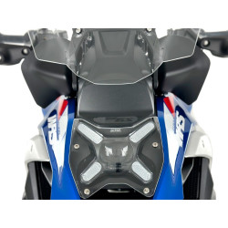 Déflecteur d'Air Noir Mat WRS pour BMW R 1300 GS (23-26) - BM097NO