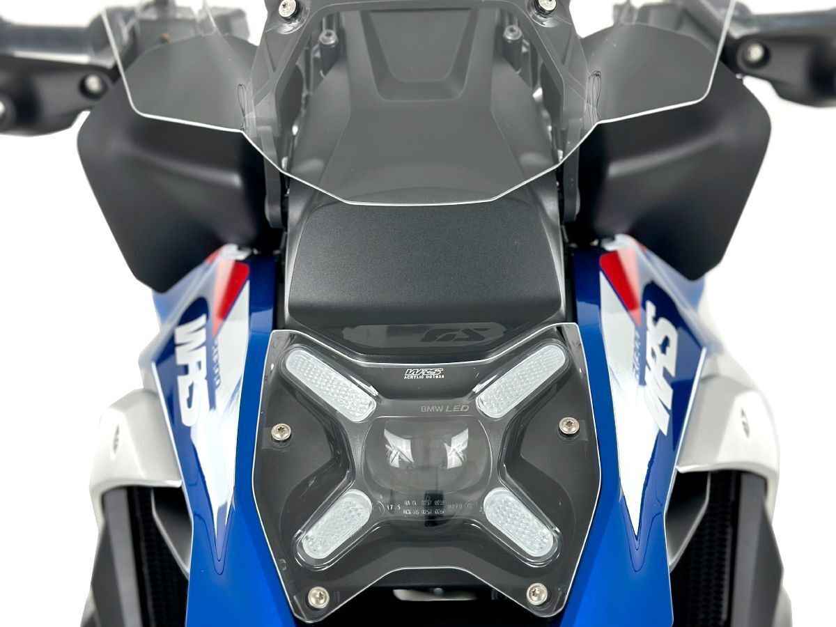 Déflecteur d'Air Noir Mat WRS pour BMW R 1300 GS (23-26) - BM097NO
