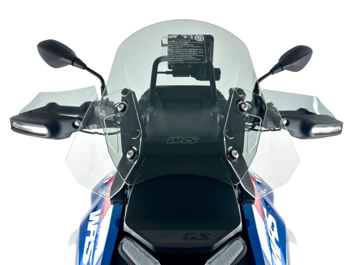 Déflecteur d'Air Claire WRS pour BMW R 1300 GS Adventure (24-26) - BM099T