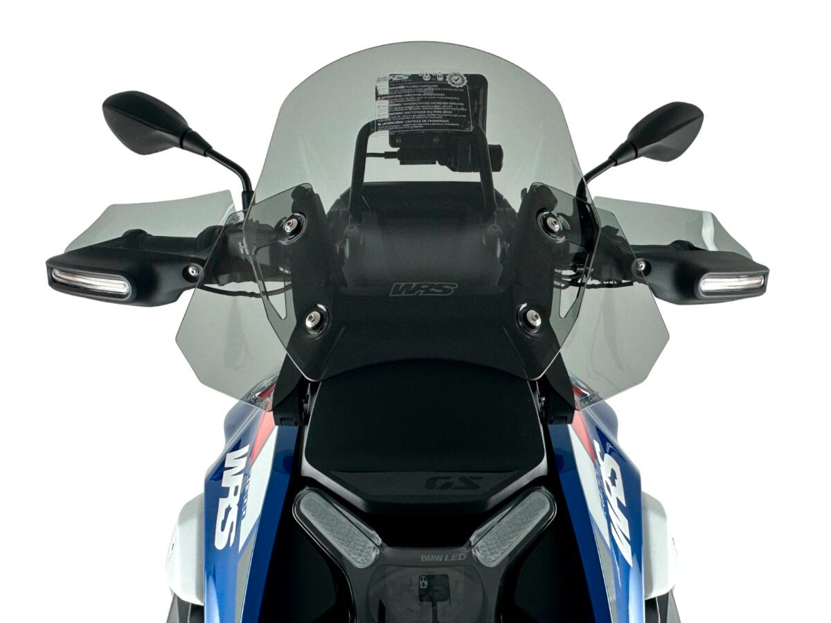 Déflecteur d'Air Fumé WRS pour BMW R 1300 GS Adventure (24-26) - BM099F