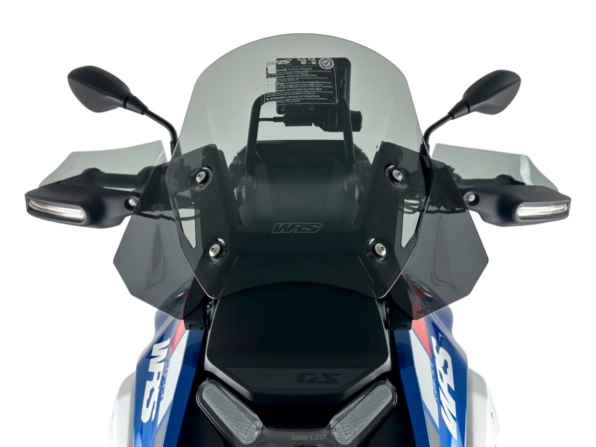 Déflecteur d'Air Fumé Foncé WRS pour BMW R 1300 GS (23-26) - BM099FS