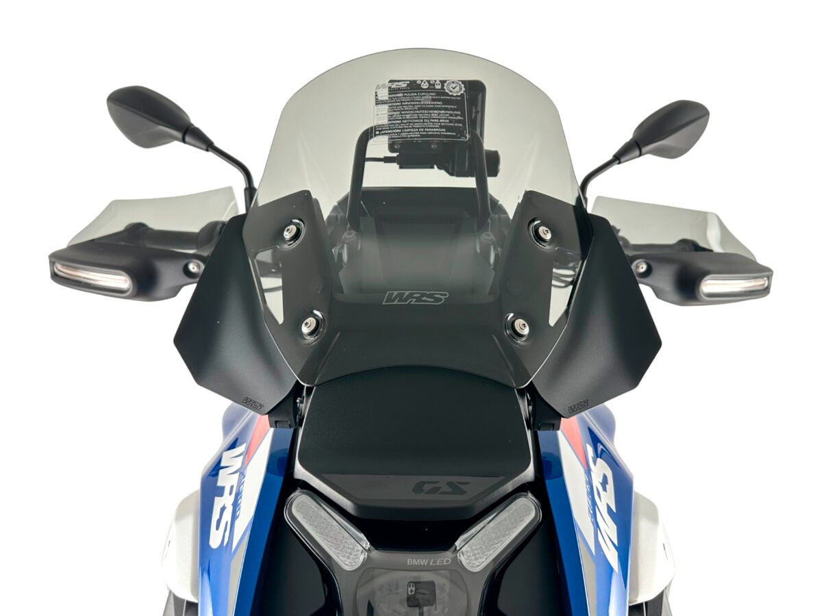 Déflecteur d'Air Noir Mat WRS pour BMW R 1300 GS Adventure (24-26) - BM099NO