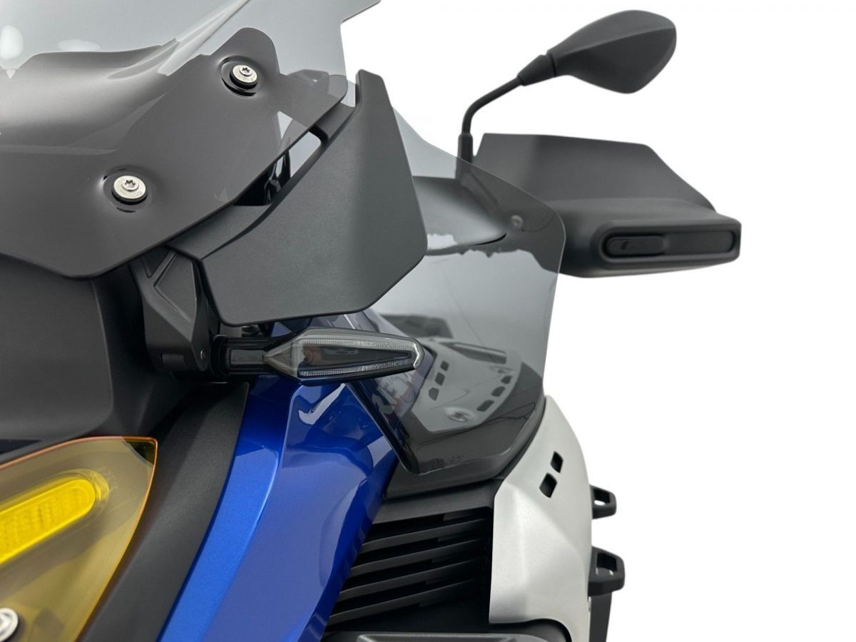 Déflecteurs Latéraux Fumé Foncé WRS pour BMW R 1300 GS Adventure (24-26) - BM106FS