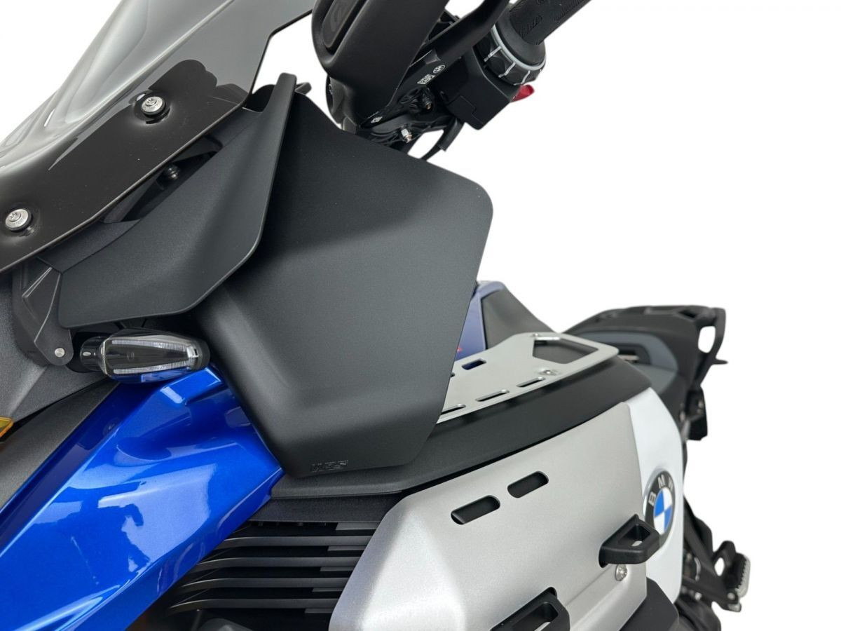 Déflecteurs Latéraux Noir Mat WRS pour BMW R 1300 GS Adventure (24-26) - BM106NO