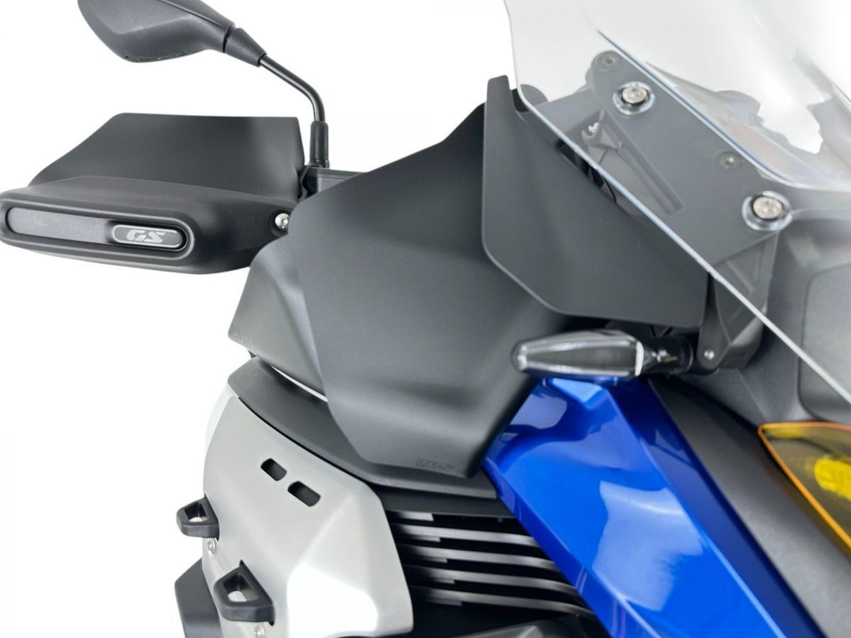 Déflecteurs Latéraux Noir Mat WRS pour BMW R 1300 GS Adventure (24-26) - BM106NO