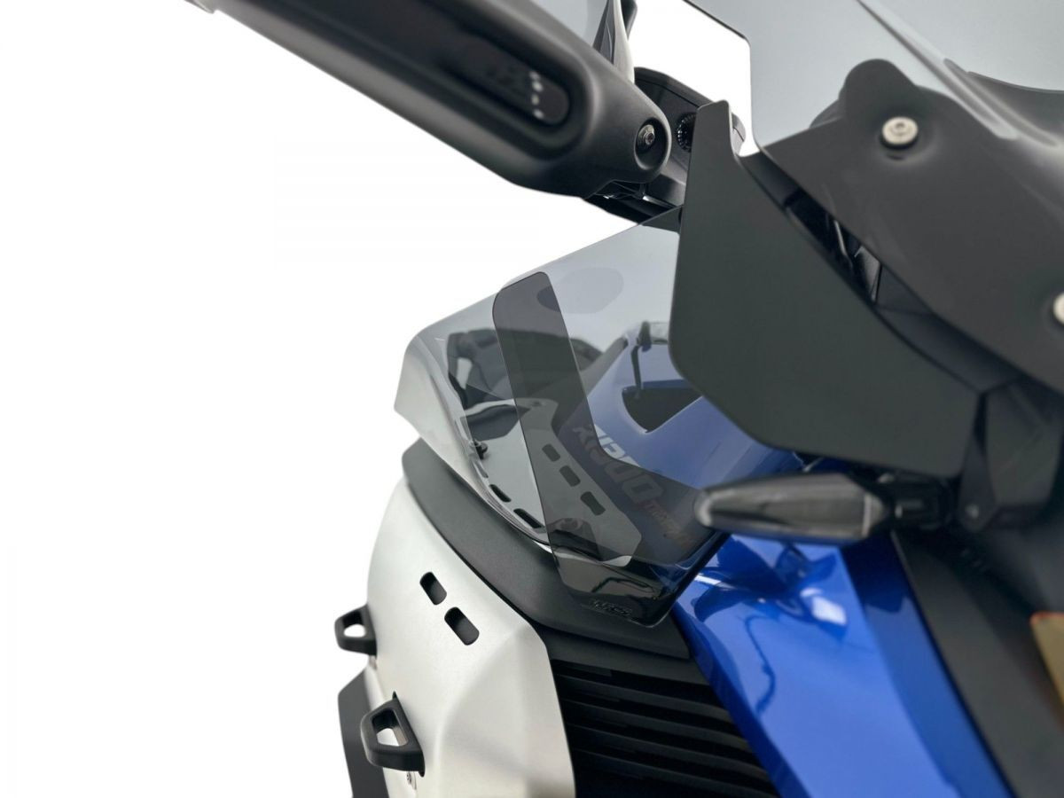Déflecteurs Latéraux Fumé WRS pour BMW R 1300 GS Adventure (24-26) - BM111F
