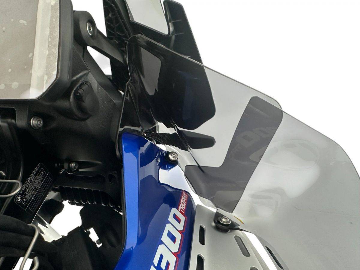 Déflecteurs Latéraux Fumé WRS pour BMW R 1300 GS Adventure (24-26) - BM111F