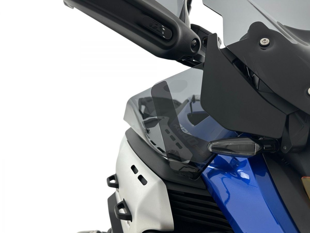 Déflecteurs Latéraux Fumé Foncé WRS pour BMW R 1300 GS Adventure (24-26) - BM111FS