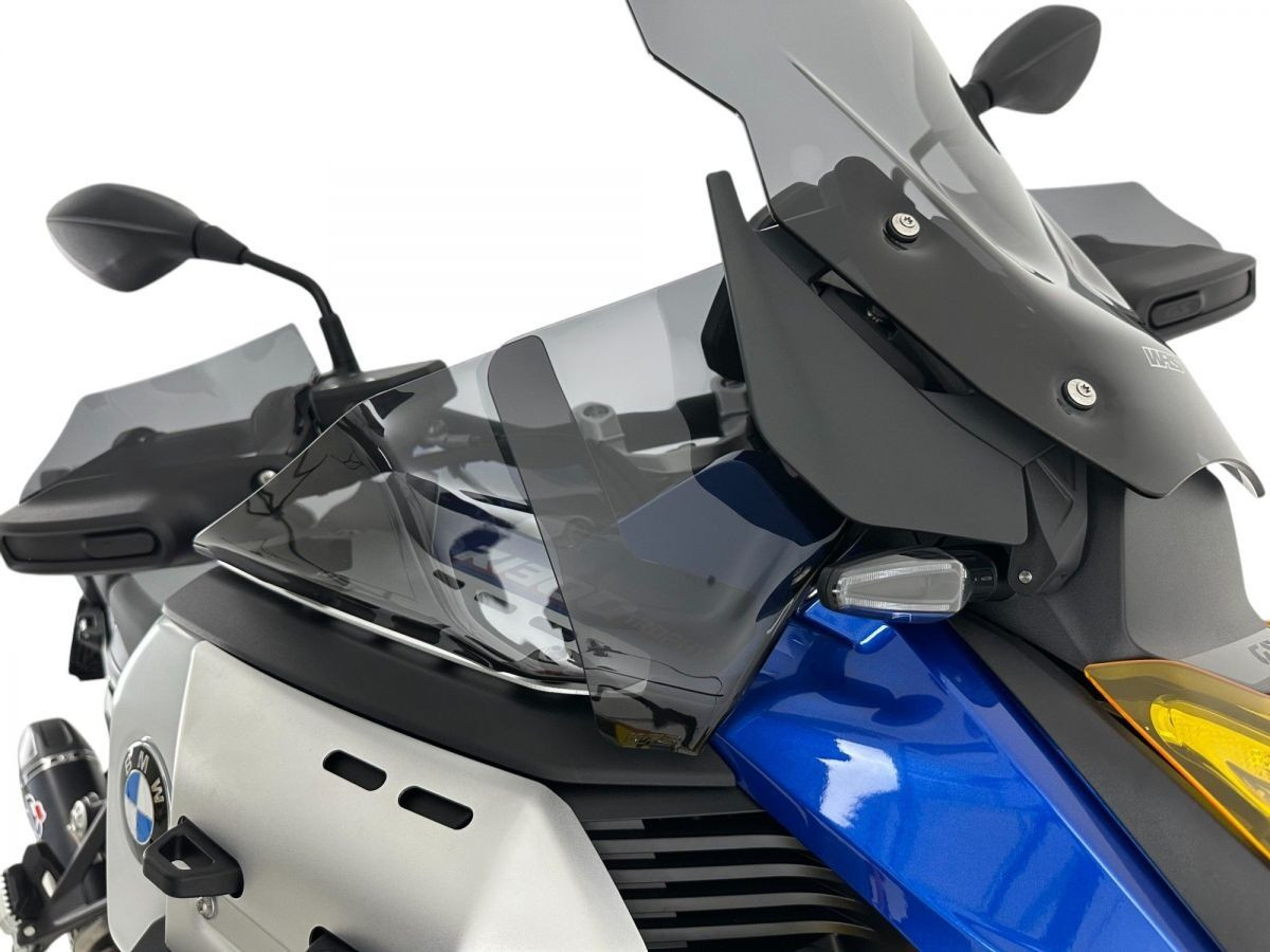 Déflecteurs Latéraux Fumé Foncé WRS pour BMW R 1300 GS Adventure (24-26) - BM111FS