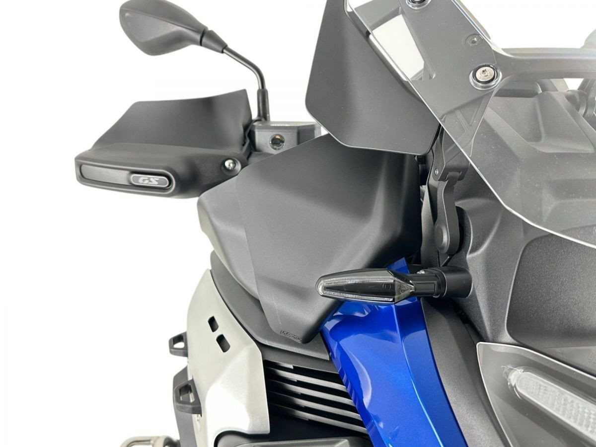 Déflecteurs Latéraux Noir Mat WRS pour BMW R 1300 GS Adventure (24-26) - BM111NO