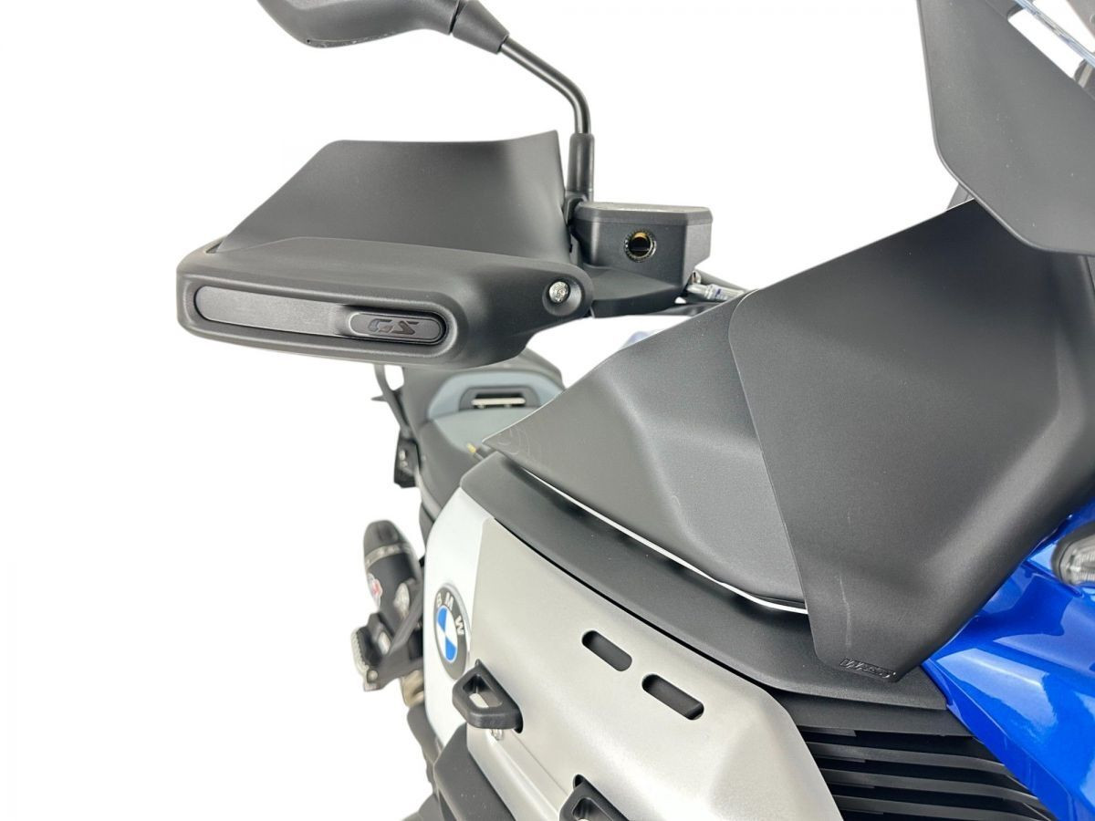 Déflecteurs Latéraux Noir Mat WRS pour BMW R 1300 GS Adventure (24-26) - BM111NO