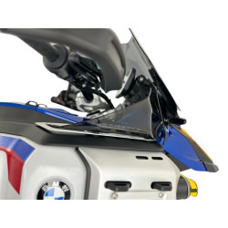 Déflecteurs Latéraux Fumé WRS pour BMW R 1300 GS Adventure (24-26) - BM110F