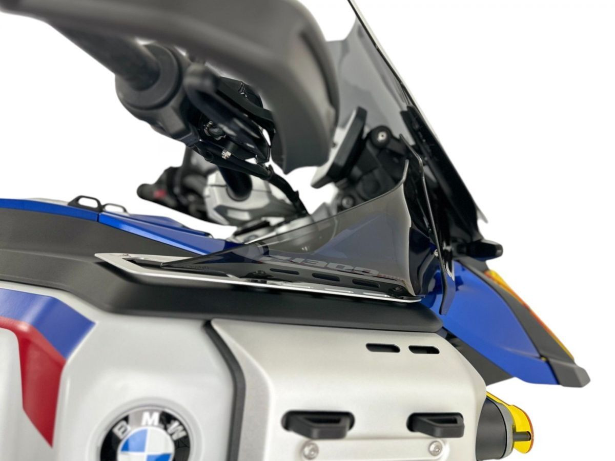 Déflecteurs Latéraux Fumé WRS pour BMW R 1300 GS Adventure (24-26) - BM110F