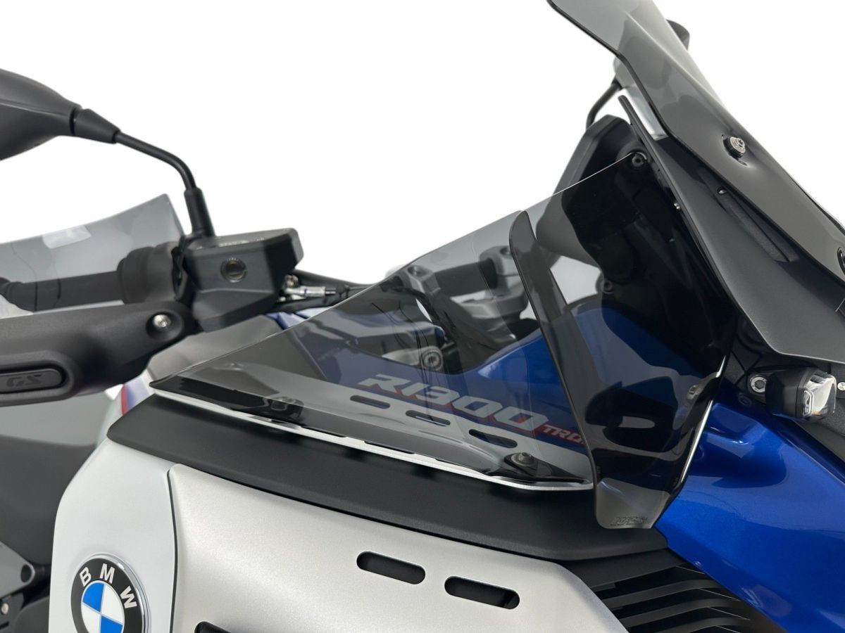Déflecteurs Latéraux Fumé Foncé WRS pour BMW R 1300 GS Adventure (24-26) - BM110FS