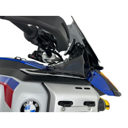 Déflecteurs Latéraux Fumé Foncé WRS pour BMW R 1300 GS Adventure (24-26) - BM110FS