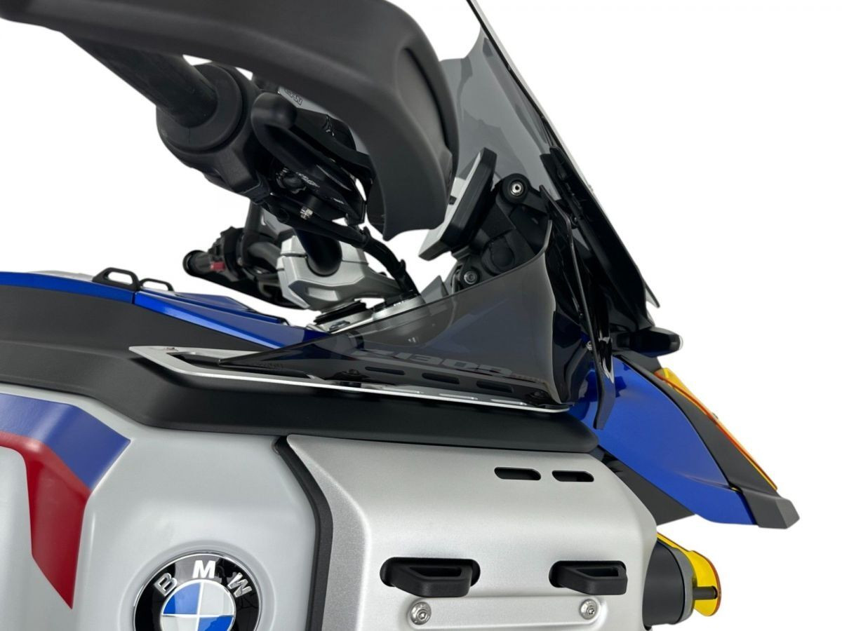 Déflecteurs Latéraux Fumé Foncé WRS pour BMW R 1300 GS Adventure (24-26) - BM110FS
