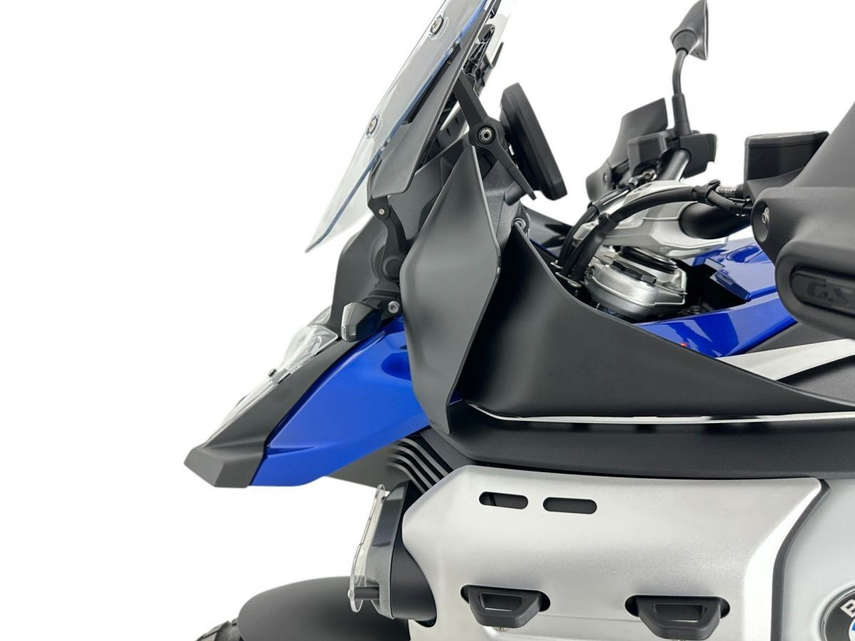 Déflecteurs Latéraux Noir Mat WRS pour BMW R 1300 GS Adventure (24-26) - BM110NO
