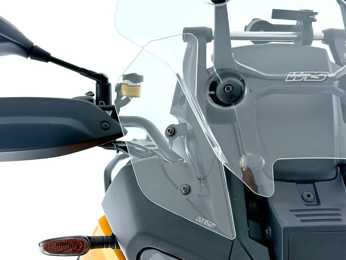 Déflecteurs Latéraux Moto Guzzi Claire WRS pour Moto Guzzi Stelvio 1000 (2024) - MG009T