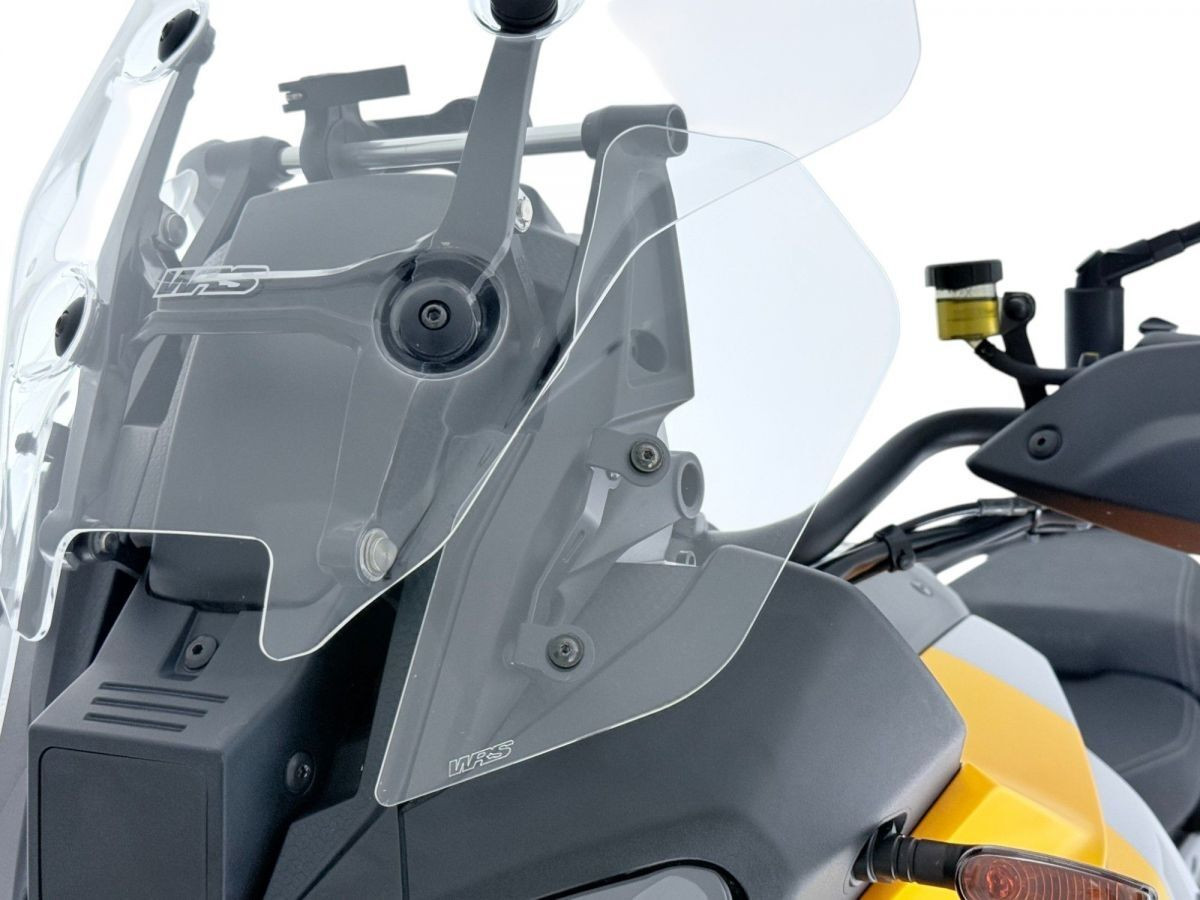 Déflecteurs Latéraux Moto Guzzi Claire WRS pour Moto Guzzi Stelvio 1000 (2024) - MG009T