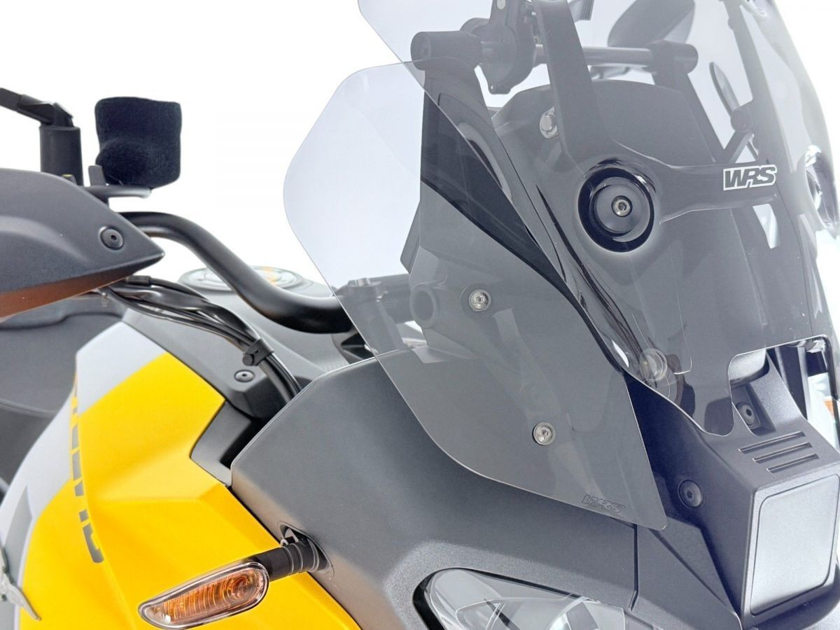 Déflecteurs Latéraux Moto Guzzi Fumé WRS pour Moto Guzzi Stelvio 1000 (2024) - MG009F