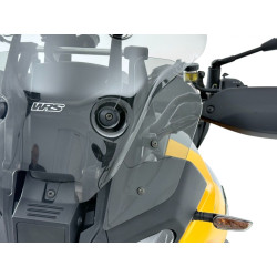 Déflecteurs Latéraux Moto Guzzi Fumé WRS pour Moto Guzzi Stelvio 1000 (2024) - MG009F