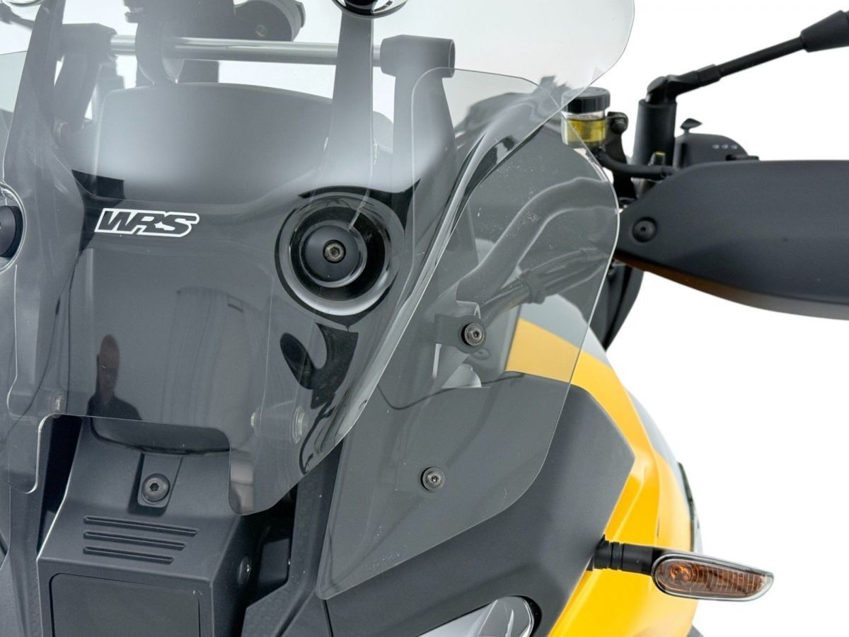 Déflecteurs Latéraux Moto Guzzi Fumé WRS pour Moto Guzzi Stelvio 1000 (2024) - MG009F