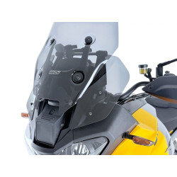 Déflecteurs Latéraux Moto Guzzi Fumé Foncé WRS pour Moto Guzzi Stelvio 1000 (2024) - MG009FS
