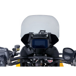 Déflecteurs Latéraux Moto Guzzi Noir Mat WRS pour Moto Guzzi Stelvio 1000 (2024) - MG009NO