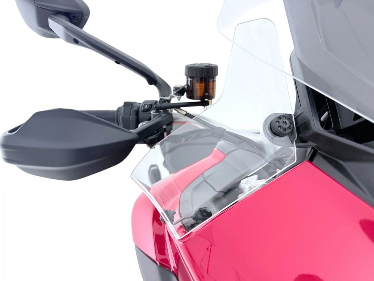Déflecteurs Latéraux Claire WRS pour Ducati Multistrada V2 900 et S (25-26) - DU038T