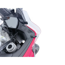 Déflecteurs Latéraux Claire WRS pour Ducati Multistrada V2 900 et S (25-26) - DU038T