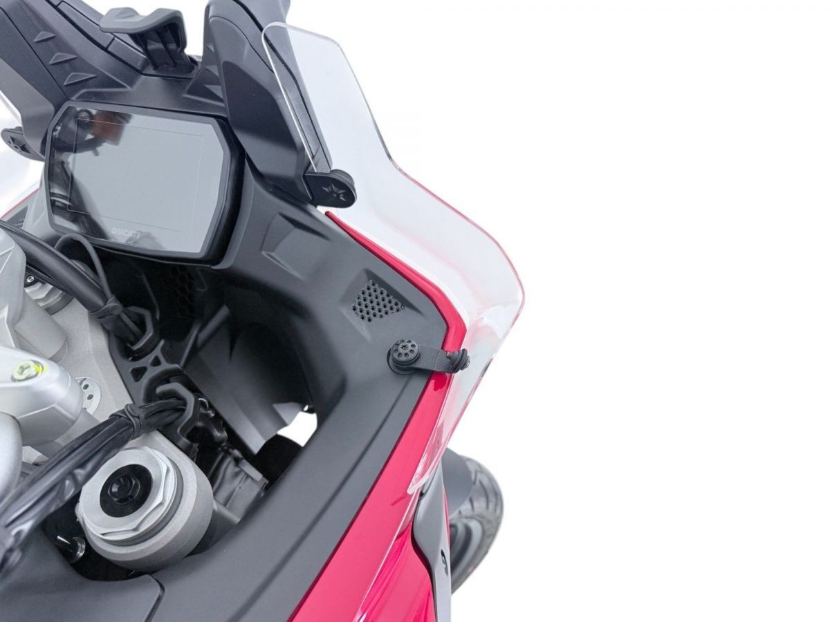 Déflecteurs Latéraux Claire WRS pour Ducati Multistrada V2 900 et S (25-26) - DU038T