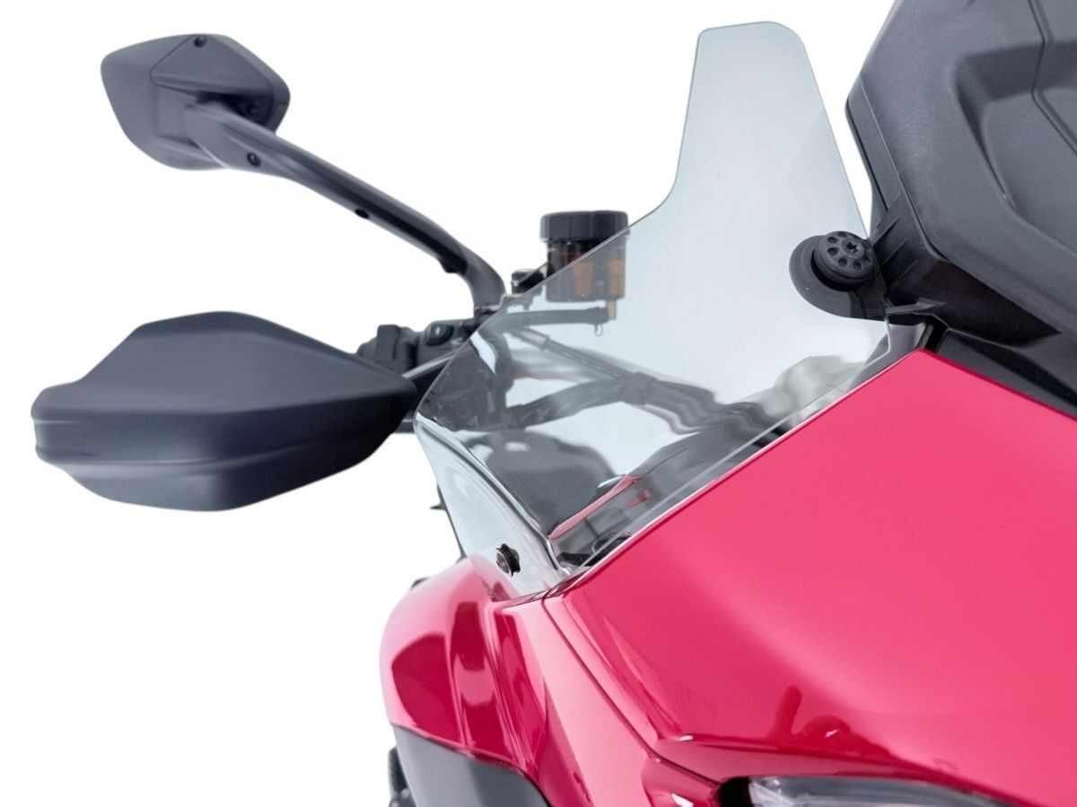 Déflecteurs Latéraux Fumé WRS pour Ducati Multistrada V2 900 et S (25-26) - DU038F