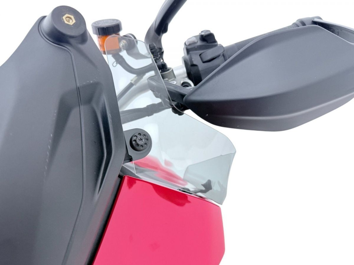 Déflecteurs Latéraux Fumé WRS pour Ducati Multistrada V2 900 et S (25-26) - DU038F