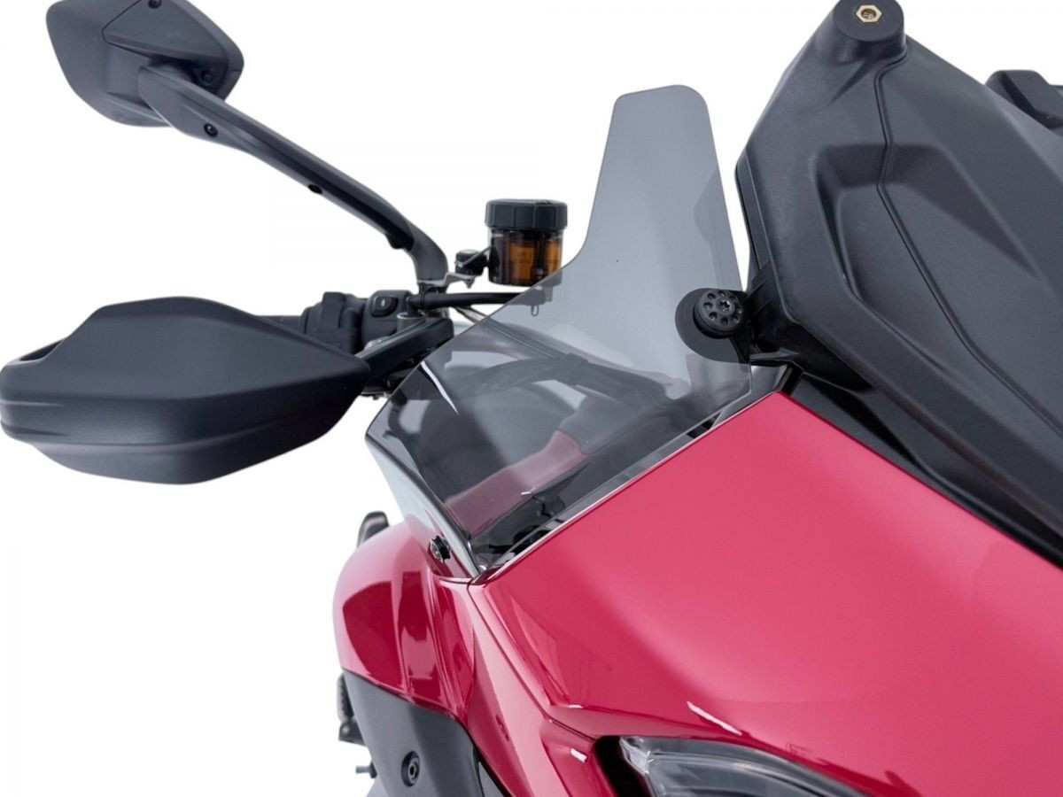 Déflecteurs Latéraux Fumé Foncé WRS pour Ducati Multistrada V2 900 et S (25-26) - DU038FS