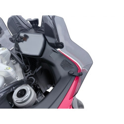 Déflecteurs Latéraux Fumé Foncé WRS pour Ducati Multistrada V2 900 et S (25-26) - DU038FS