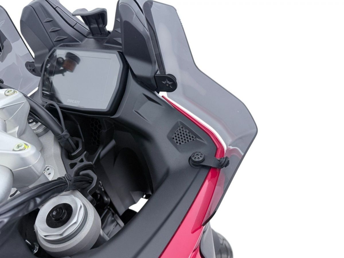 Déflecteurs Latéraux Fumé Foncé WRS pour Ducati Multistrada V2 900 et S (25-26) - DU038FS