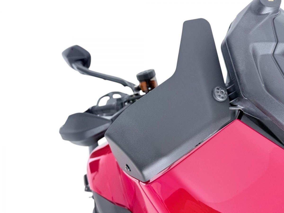 Déflecteurs Latéraux Noir Mat WRS pour Ducati Multistrada V2 900 et S (25-26) - DU038NO