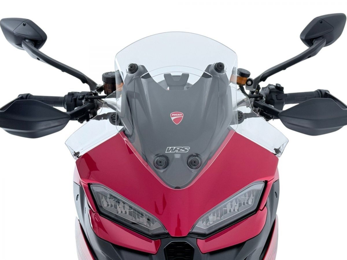 Déflecteurs Latéraux Sport Claire WRS pour Ducati Multistrada V2 900 et S (25-26) - DU039T